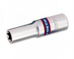 KING TONY Головка торцевая глубокая Е-стандарт E8