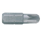 KING TONY Бита ( насадка POZIDRIV ) PZ1. L=25MM
