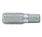 KING TONY Бита ( насадка шестигранник ) H6. L=25MM
