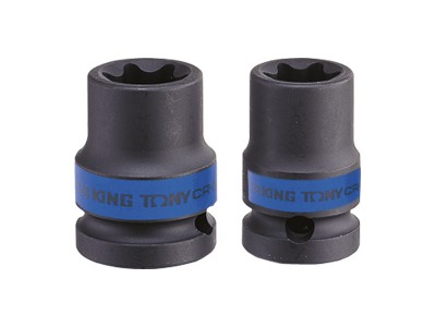KING TONY Головка торцевая ударная 3/4", TORX E24.