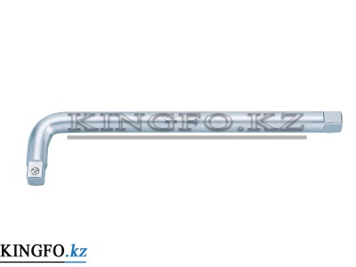 KING TONY Вороток 1/2", 250 мм, L-образный.