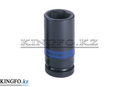 KING TONY Головка торцевая ударная глубокая 1", 32 мм. KING TONY 883532M