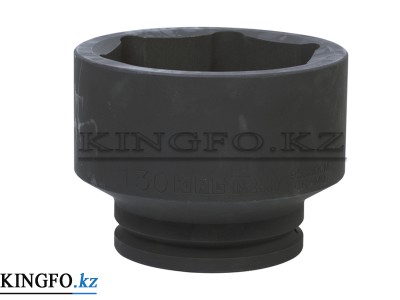 KING TONY Головка торцевая ударная шестигранная 1-1/2". 130 мм.