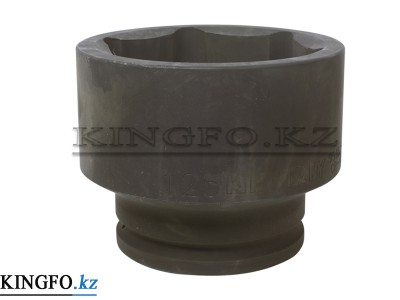 KING TONY Головка торцевая ударная шестигранная 1-1/2". 125 мм.