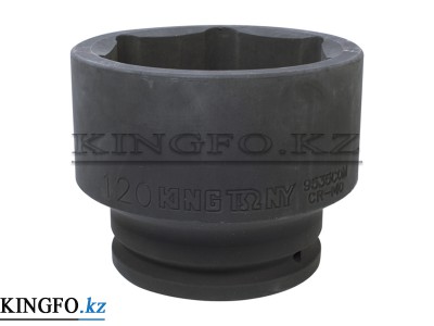 KING TONY Головка торцевая ударная шестигранная 1-1/2". 120 мм.