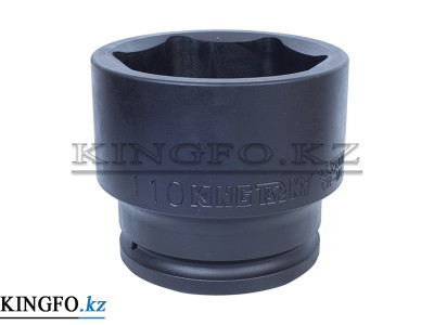 KING TONY Головка торцевая ударная шестигранная 1-1/2". 110 мм.