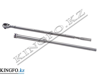KING TONY Динамометрический ключ 1". 300-1500 Нм. King Tony 34862-2DF.