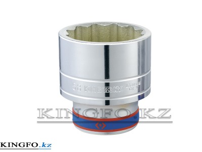 KING TONY Головка торцевая стандартная 1", 12-гр. 46 мм. KING TONY 833046M