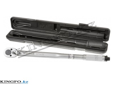 FORCE Ключ динамометрический 1/2", 470 мм, (42-210 Нм) FORCE Ключ динамометрический 1/2", 470 мм, (42-210 Нм)