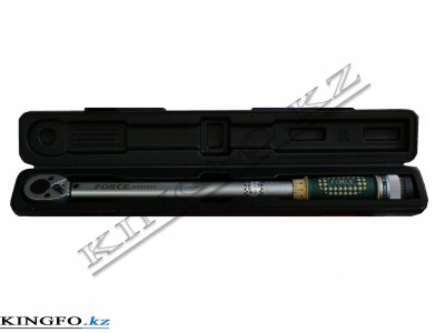 FORCE Ключ динамометрический 1/2", 535 мм, (40-210 Нм) FORCE Ключ динамометрический 1/2", 535 мм, (40-210 Нм)