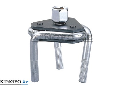 KING TONY Съемник масляных фильтров 1/2", 63-120 мм, краб.