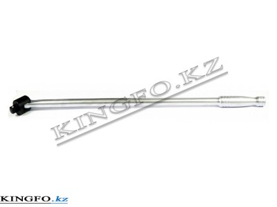 FORCE Вороток 1/2", 600 мм, с шарниром.