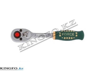FORCE Трещотка 3/8", 200 мм, 24 зубца, флажковая.