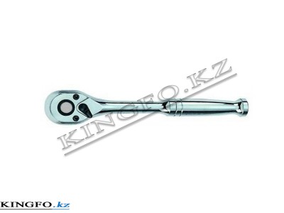 FORCE Трещотка 1/4", 135 мм, 36 зубца, флажковая.