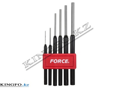 FORCE Набор выколоток 6 предметов. FORCE Набор выколоток 6 предметов.
