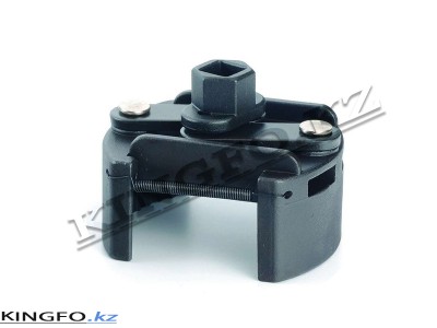 FORCE Съемник масляных фильтров 1/2", 60-80 мм, двух-захватный.