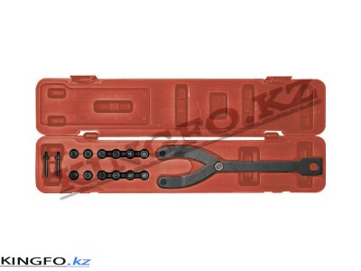 FORCE Фиксатор шкивов с насадками для TOYTA 15 пр. FORCE 915G1