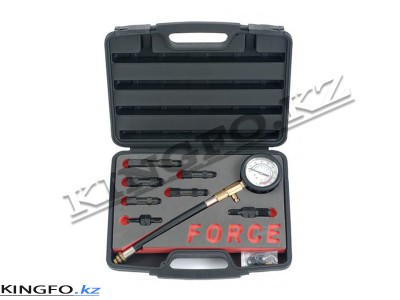 FORCE Компрессометр для бензиновых двигателей. FORCE 909G1