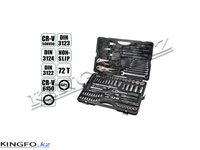 AEROFORCE Набор инструмента 1/4", 1/2". 131 пр. AEROFORCE AE.S5131 AEROFORCE Набор инструмента 1/4", 1/2". 131 пр. AEROFORCE AE.S5131