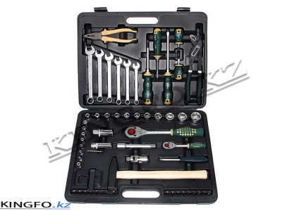 FORCE Набор инструмента 60 пр. FORCE 4602 FORCE Набор инструмента 60 пр. FORCE 4602