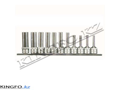 FORCE Набор головок E-профиль (Torx) 11 пр, 3/8"