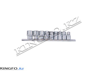 FORCE Набор головок 9 пр, 3/8"