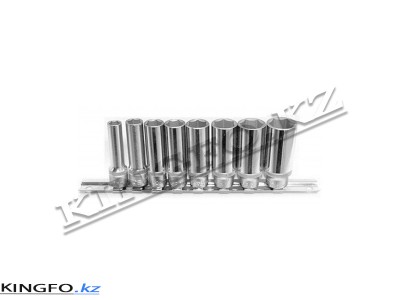 FORCE Набор головок 8 пр, 3/8"