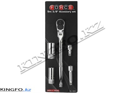 FORCE Набор головок для замены свечей зажигания 5 пр.
