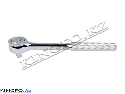 KING TONY Трещотка 3/8", 200 мм, 45 зубцов, дисковый механизм