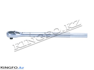 KING TONY Трещотка 3/4", 500 мм, 24 зубца, флажковая.