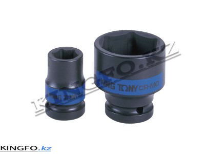 KING TONY Головка торцевая ударная шестигранная 1/2", 12 мм. KING TONY 453512M KING TONY Головка торцевая ударная шестигранная 1/2", 12 мм. KING TONY 453512M
