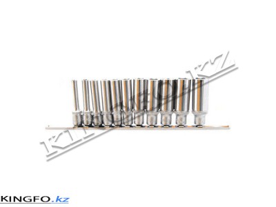 FORCE Набор головок 11 пр, 6-гр, 1/4"