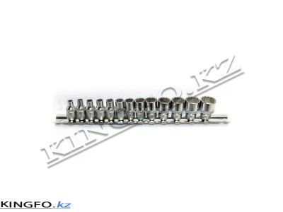 FORCE Набор головок 13 пр, 1/4"
