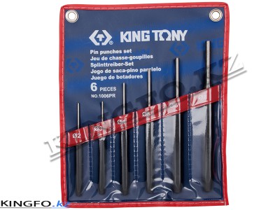 KING TONY Комплект выколоток, 6 предметов.