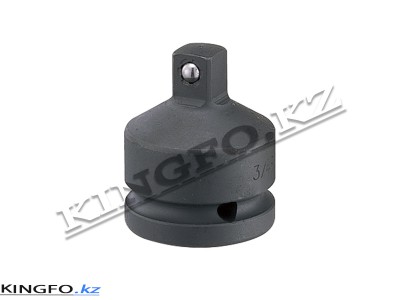 KING TONY Переходник ударный 3/4">1/2", с шариковым фиксатором.