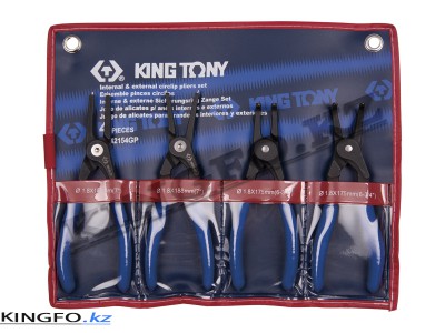 KING TONY Набор съемников стопорных колец, 4 пр.