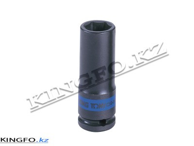 KING TONY Головка торцевая ударная глубокая 1/2", 21 мм.KING TONY 443521M