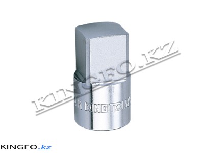 KING TONY Насадка торцевая 1/2", 12 мм, четырехгранная. KING TONY 401412M