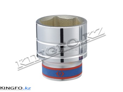 KING TONY Головка торцевая стандартная 3/4", 6-гр. 46 мм. KING TONY 633546M