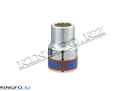 KING TONY Головка торцевая стандартная 3/4", 12-гр. 17 мм. KING TONY 633017M