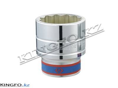 KING TONY Головка торцевая стандартная 3/4", 12-гр. 41 мм. KING TONY 633041M