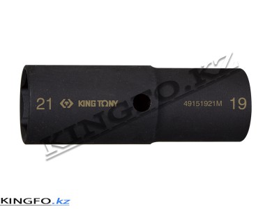 KING TONY Головка ударная двухсторонняя 1/2", 21-23 мм. KING TONY 49152123M KING TONY Головка ударная двухсторонняя 1/2", 21-23 мм. KING TONY 49152123M