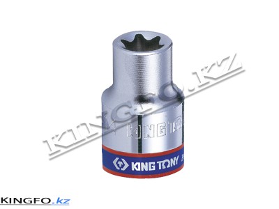 KING TONY Головка торцевая TORX E-профиль 1/4", Е-6. KING TONY 237506M