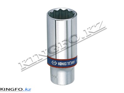 KING TONY Головка торцевая высокая 3/8", 12-гр 13 мм. KING TONY 323013M