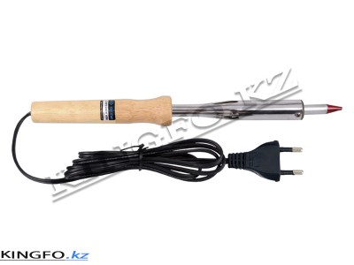 KING TONY Паяльник 100 Вт, 220 В, деревянная ручка KING TONY 6BC210A