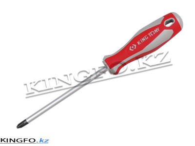 KING TONY Отвертка крестовая Phillips №1, 80 мм KING TONY Отвертка крестовая Phillips №1, 80 мм