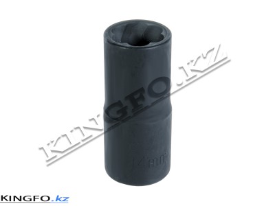 KING TONY 9TD403-17M Головка для поврежденного крепежа 1/2", 17 мм