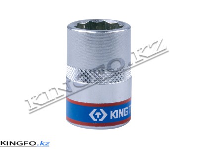 KING TONY Головка торцевая 1/2", 20 мм, 10-лучевая, для задних рычагов Honda CR-V. KING TONY 9BW4801 KING TONY Головка торцевая 1/2", 20 мм, 10-лучевая, для задних рычагов Honda CR-V. KING TONY 9BW4801
