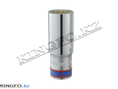KING TONY Головка торцевая глубокая 12-гр. 3/4", 39 мм. KING TONY 623039M KING TONY Головка торцевая глубокая 12-гр. 3/4", 39 мм. KING TONY 623039M
