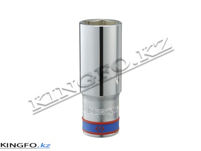 KING TONY Головка торцевая высокая 6-гр. 3/4", 17 мм. KING TONY 623517M KING TONY Головка торцевая высокая 6-гр. 3/4", 17 мм. KING TONY 623517M